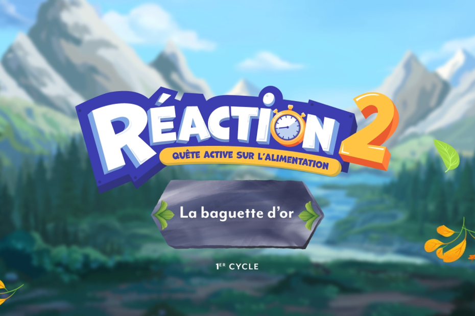 Réaction 2: Mission 1 – The golden wand