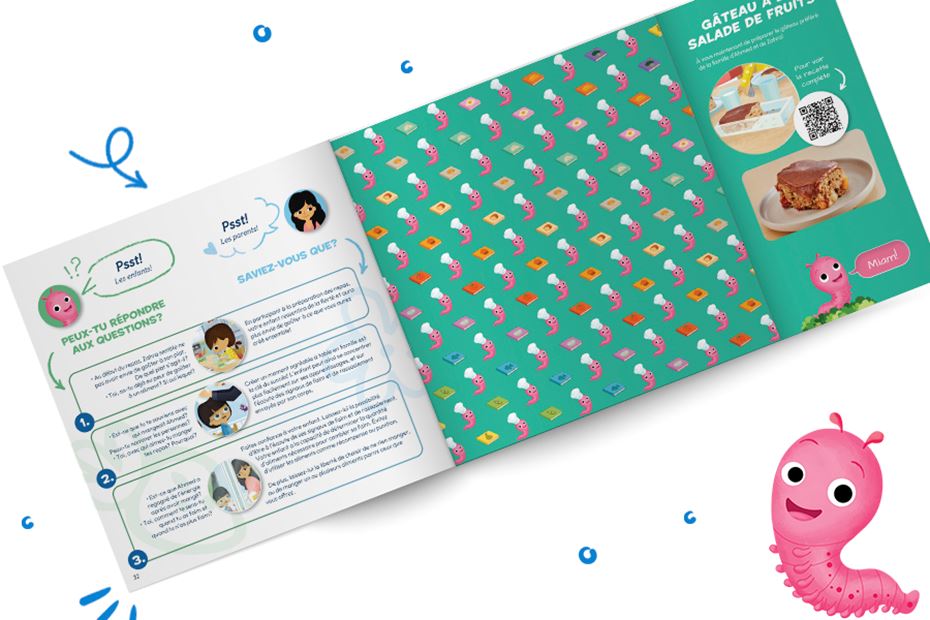 Pat le mille-pattes et l’expédition dans la cuisine