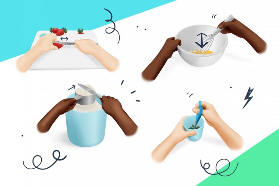 Illustrated Cooking Techniques