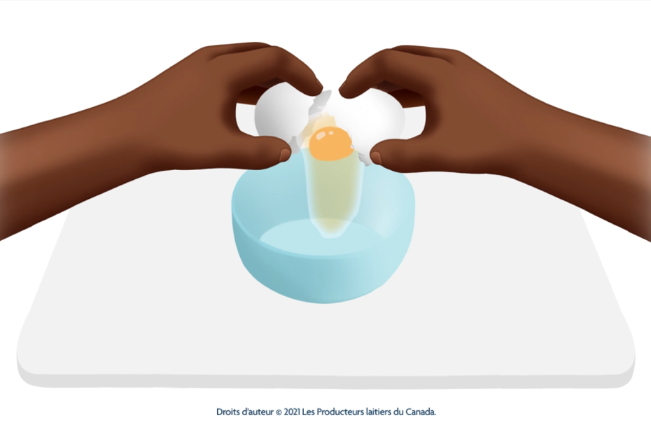 Cracking an Egg