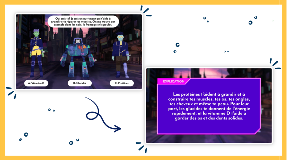 Online Educational Games to Get Students Moving at School – Cycle 3