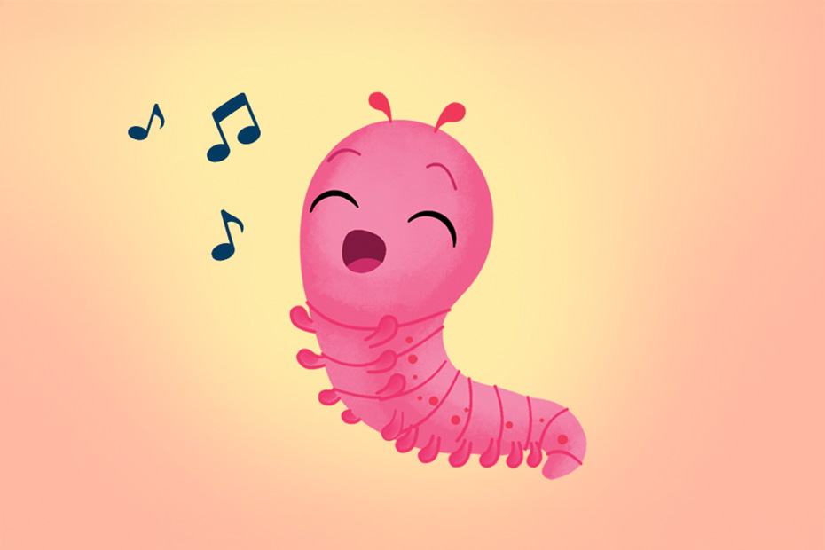 Song: Mon corps est assoiffé