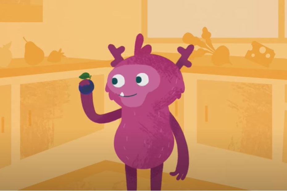 Video: Enjoying Food 