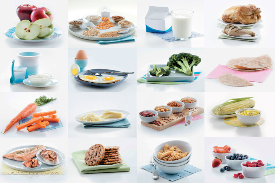 79 Pictures of Foods and Where They Come From