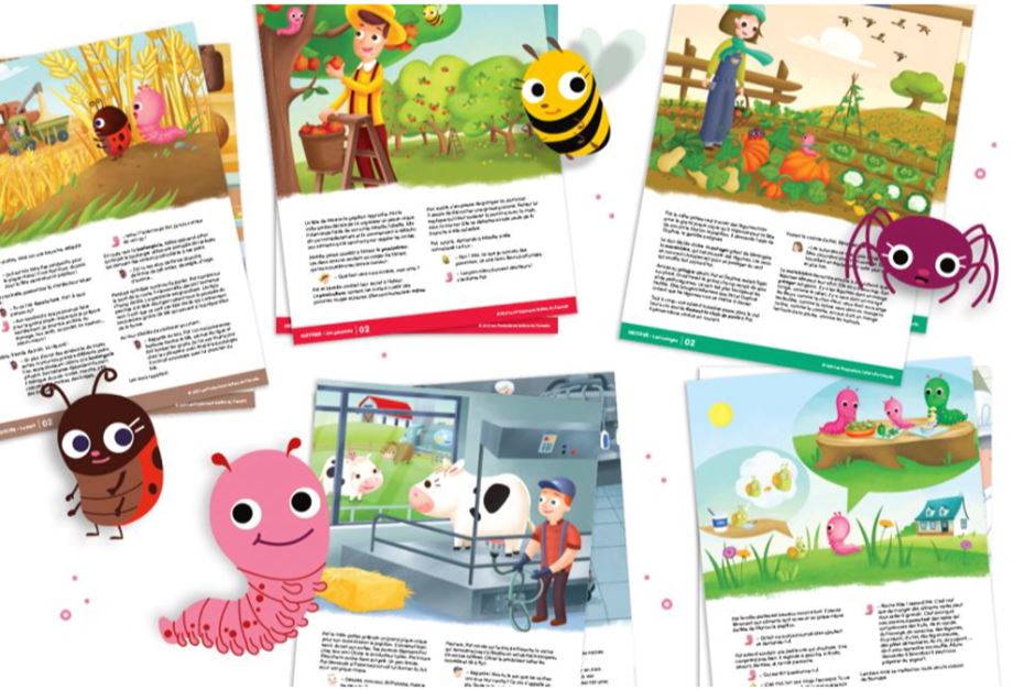 Stories of Pat le Mille Pattes 2021