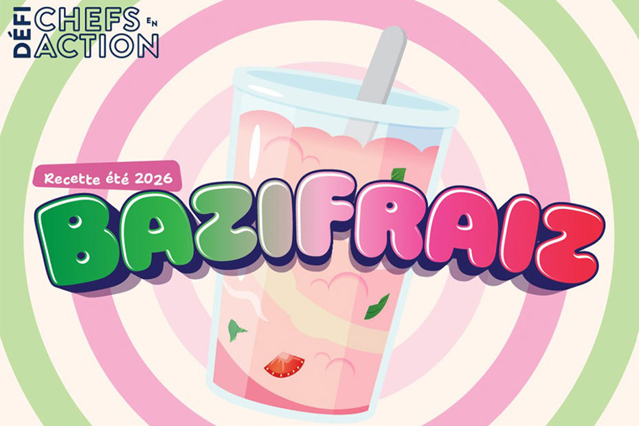 The Défi CHEFS EN ACTION 2026 – BaziFraiz