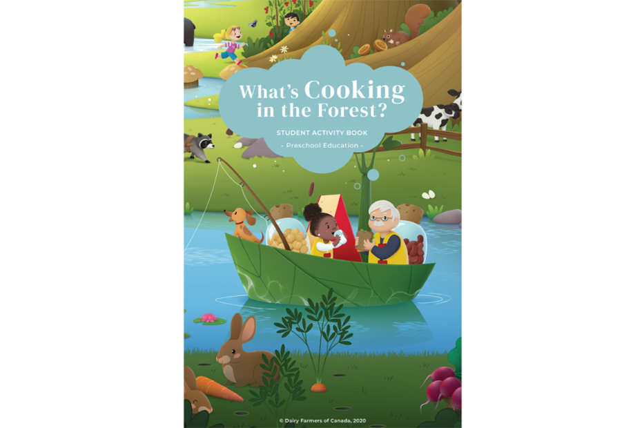 Educational Resources on Canada’s Food Guide – preschool