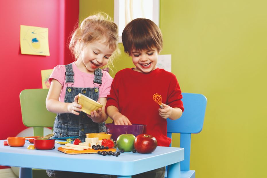 9 Illustrated Cooking Activities