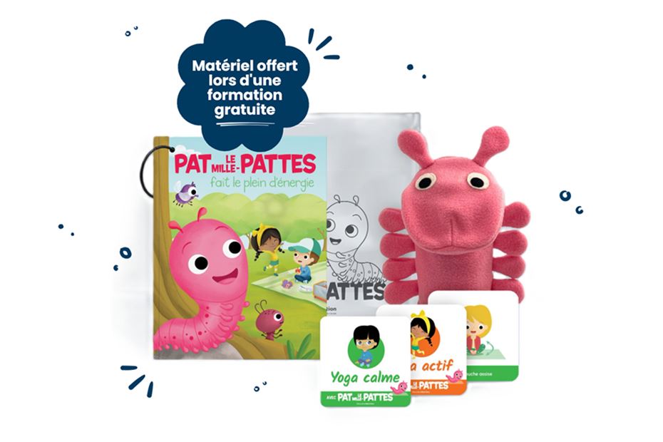 Pat le mille-pattes fait le plein d’énergie